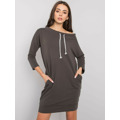Šaty RV SK 4597 1.97 tmavá khaki (3345551) - 6