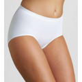 Dámské kalhotky Sloggi Shape H Maxi bílé (3006797) - 1