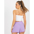 Šortky D73761M61531KA světle fialová (3346672) - 4