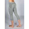 Dámské sportovní legíny 3/4 donna active-fit melange Barva: Grigio melange, Velikost: (2134384) - 7