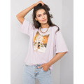 Tričko PM TS SS21OS06.53 světle fialová (3369567) - 1