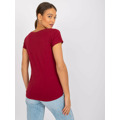 Tričko RV TS 4832.16P kaštanová (2557069) - 28