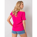 Tričko RV TS 4832.40P fuchsiová (2647551) - 3