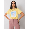 Tričko PM TS SS21CA59.01P žlutá (2569651) - 5