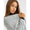 Dámský svetr TW SW BI M31 šedý (3531270) - 10