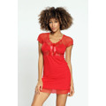 Košilka Paulina Red - Dkaren (3490007) - 1