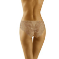 Dámské kalhotky Deva Beige - Wol-Bar (3487360) - 4