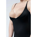 Zeštíhlující košilka 222 Black - Julimex (3490693) - 12