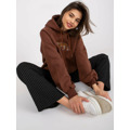 Mikina EM BL 651.99 tmavě hnědá (3409124) - 7