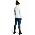 B071 Mikina na zip - ecru barva (3213726) - 7