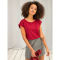 Tričko RV TS 4833.91P kaštanová (2551194) - 34
