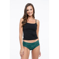 Spodní díl bikin Bellie Classic Bottle Green - Julimex (3635168) - 1