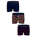 Pánské boxerky John Frank JF3BCA12 3pack (3501852) - 1