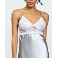 Dámská košilka Harper Silver chemise - Dkaren (3489959) - 2