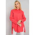 Košile s dlouhým rukávem  model 160740 Ex Moda (3120241) - 1
