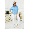 Mikina Noemi WJ8890 Baby Blue - Vittoria Ventini (3491119) - 3