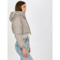 Dámská bunda NM KR D2 3869 13P tmavě lila (3567898) - 21