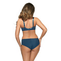Brazilské kalhotky Pasadena K609 Navy blue - Gorsenia (3488066) - 6