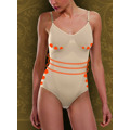 Body dámské stahovací bezešvé Body spalla stretta Bodyeffect Oro Barva: (2134345) - 1