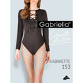 Gabriella Kabarette 231 153 velké síťované punčocháče 1-4 (580416) - 3