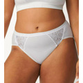 Dámské kalhotky Chic Midi - WHITE - bílé 0003 - SLOGGI (2687569) - 24