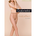 Dámské punčochové kalhoty Gabriella Dita Matt 15 den 5-XL (1243999) - 4