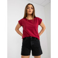 Tričko RV TS 4833.91P kaštanová (2551194) - 7