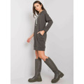 Šaty RV SK 4597 1.97 tmavá khaki (3345551) - 11