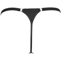Tanga V-9878 černá - Axami (3547956) - 2