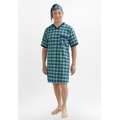 Pánská noční košile Martel 502 Káro kr/r M-2XL Sylwester I (2440784) - 7
