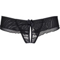 Tanga Plus Size V-8708 černá - Axami (3546384) - 4