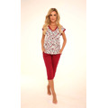 Dámské pyžamo De Lafense 489 Mia kr/r S-2XL (2115754) - 3