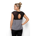 Tričko Fit Aida Grey - Eldar (3489615) - 4