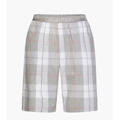 Pánské kraťasy na spaní NM2179E 1MQ - šedá/bílá - Calvin Klein (3388696) - 3