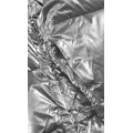 Šedo-černá oboustranná oversize bunda (h-1088-61) (3578030) - 4