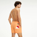 Pánské šortky UM0UM01080-617 oranžová - Tommy Hilfiger (1311781) - 2