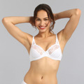 Dámská podprsenka s kosticemi PLAYTEX ESSENTIAL ELEGANCE UNDERWIRE BRA - PLAYTEX - bílá (2683249) - 1