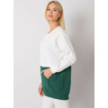 Halenka RV BL 7197.89P bílá zelená (3361073) - 8