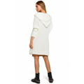 M475 oversized kardigan s kapucí - velbloudí barva (3213888) - 3