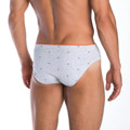 Pánské slipy 2ks M-862 GP - LAMA (3284751) - 4