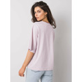 Tričko PM TS SS21OS06.53 světle fialová (3369567) - 4