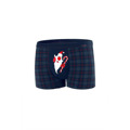 Boxerky Santa Claus 007/61 Navy Blue - Cornette (3490130) - 2