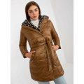 Bunda AI KR TR8265.98P velbloud (3565861) - 9