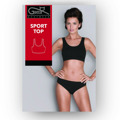 Fitness top 3k612 white - GATTA (563504) - 9