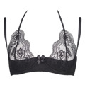 Podprsenka Plus Size V-8691 černá - Axami (3539858) - 5