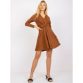 Šaty DHJ SK 8818.37P světle hnědá (3149284) - 6