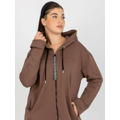 Mikina RV BL 8266.34P hnědá (3605376) - 14