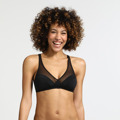 Dámská podprsenka bez kostic DIM GENEROUS WIREFREE BRA - DIM - černá (3181432) - 1