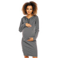 Těhotenské šaty model 94413 PeeKaBoo (1097112) - 1
