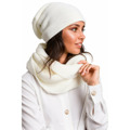 BK044 Čepice Slouchy - černá (3213886) - 3